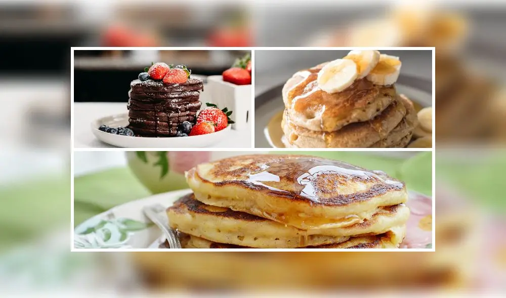 ¡Rápido y fácil! prepara panqueques de tres maneras distintas en esta cuarentena [VIDEO]