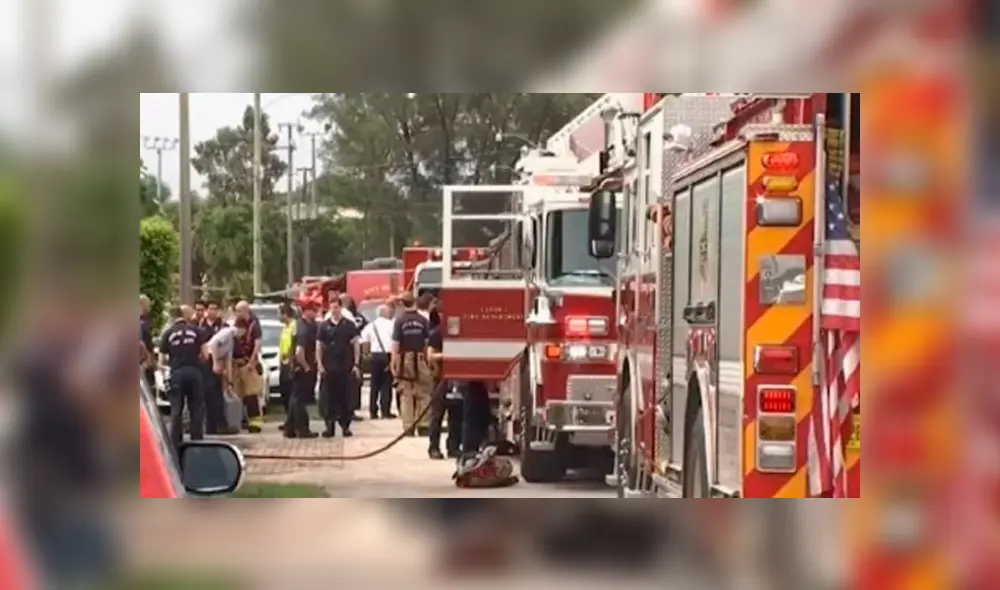 Conmoción por muerte de cuatro niños durante incendio de su vivienda [VIDEO]