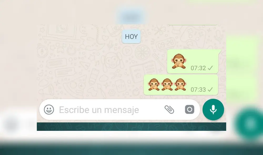 Emojipedia no dice el real significado del "monito tapándose la boca".