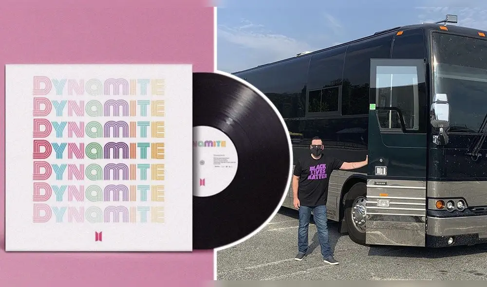 Canción en inglés de BTS apunta a sonar en más radios estadounidenses. Foto: composición