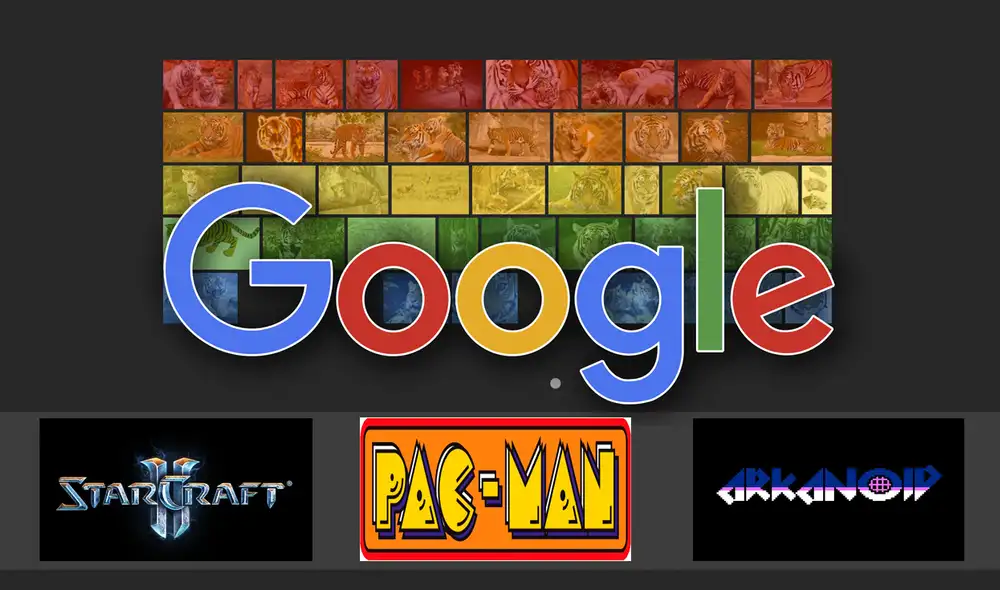 Si eres fanático de los videojuegos, debes probar estos creados por Google. Foto: composición La República