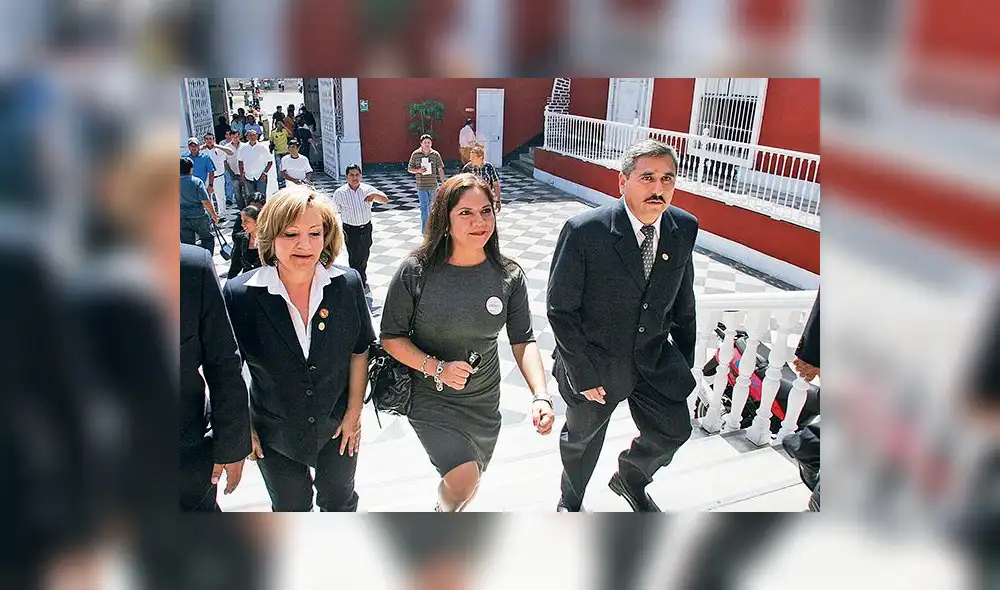 Mónica Sánchez: Denuncias de corrupción sí afectan al partido aprista Mónica Sánchez: Denuncias de corrupción sí afectan al partido aprista