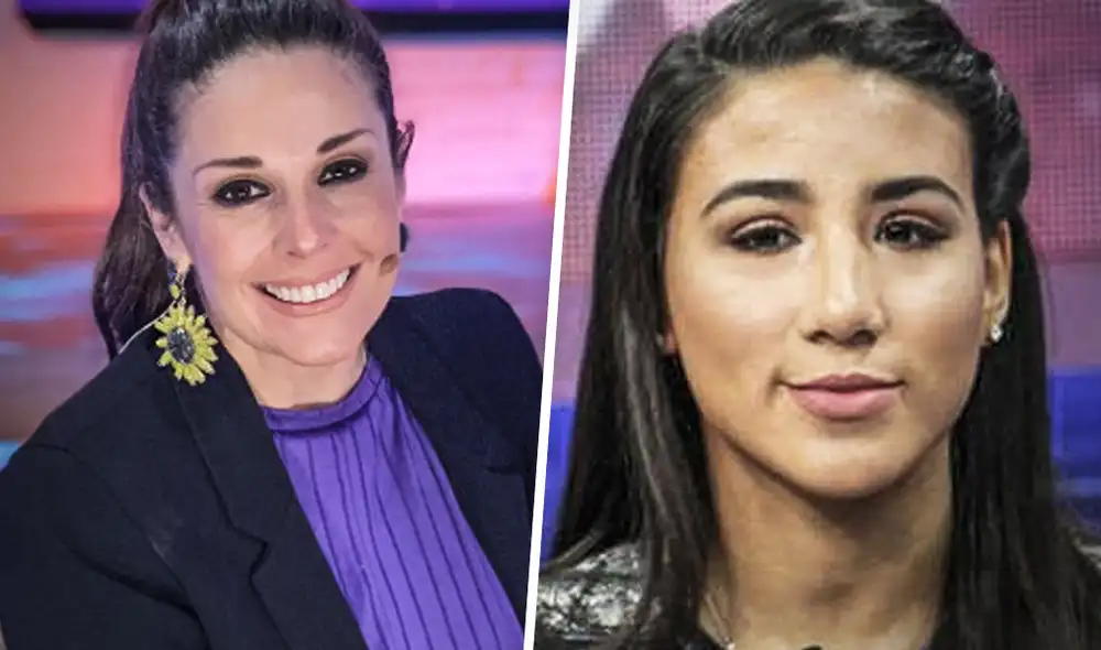 Rebeca Escibens y Samahara Lobatón