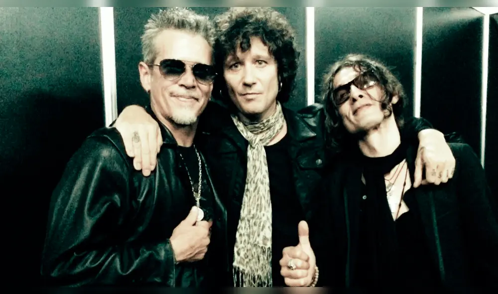 Exmúsico de Héroes del Silencio sufre accidente automovilístico