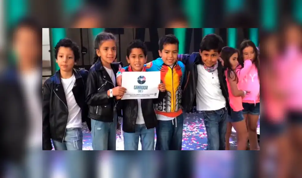 En Facebook, unos niños participaron en una actuación y sorprendieron al tocar “Cuando pienses en volver”. En Facebook, unos niños participaron en una actuación y sorprendieron al tocar “Cuando pienses en volver”.