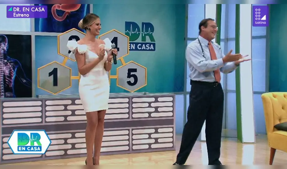 Así fue el regreso de Laura Huarcayo a la televisión peruana [VIDEO]