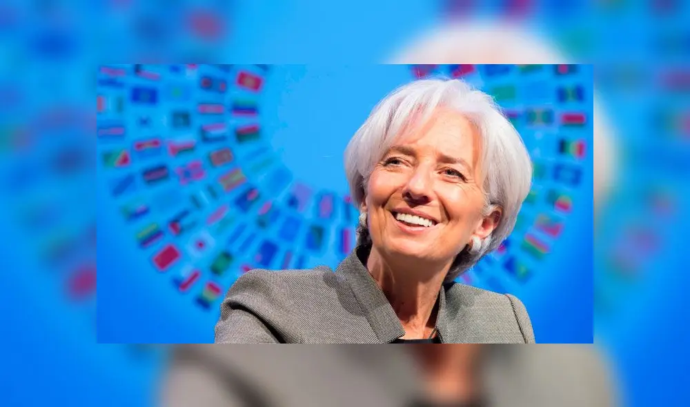 Christine Lagarde renunció temporalmente al FMI