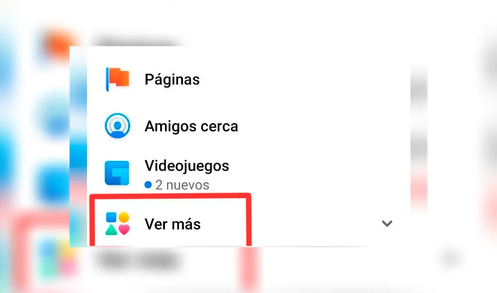Si no encuentras la opción de avatares, dale a "Ver más".