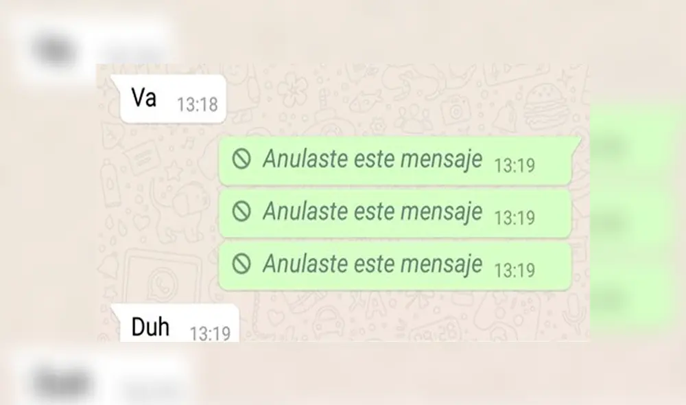 Desliza para ver detalles del truco de WhatsApp. Foto: Captura.