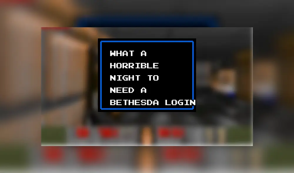 Bethesda hizo necesaria una conexión a internet para que sus usuarios disfruten los videojuegos de Doom clásicos, tres títulos de modalidad offline.