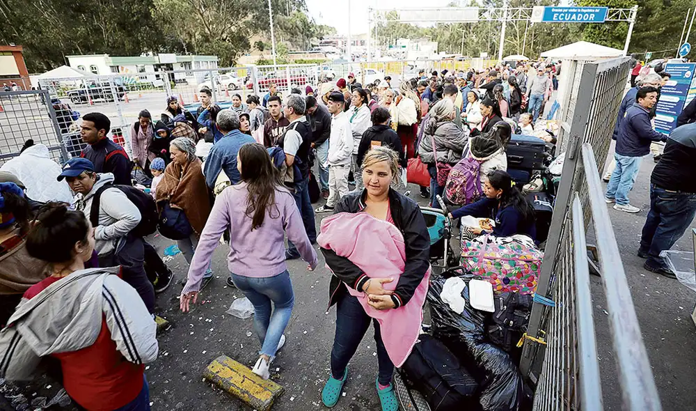 Protección. El informe de la Agencia de Naciones Unidas para los Refugiados prestó mayor atención a la crisis de los venezolanos que huyen de su país Protección. El informe de la Agencia de Naciones Unidas para los Refugiados prestó mayor atención a la crisis de los venezolanos que huyen de su país