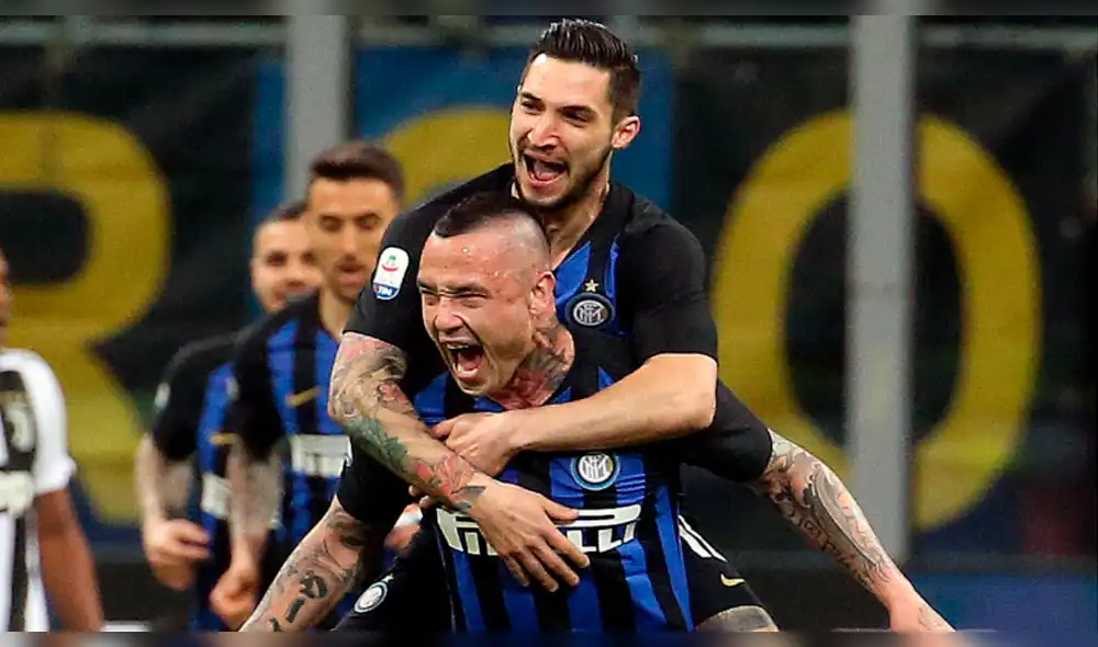 Juventus vs Inter: Nainggolan marcó un golazo tras impresionante volea [VIDEO]