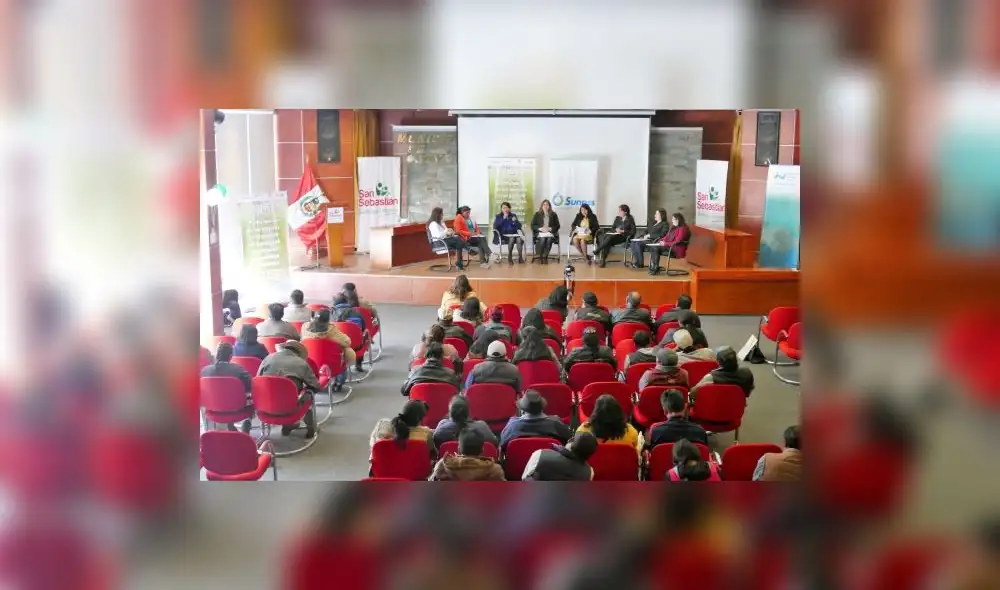 Sunass: promueven mayor participación de mujeres en la gestión del agua