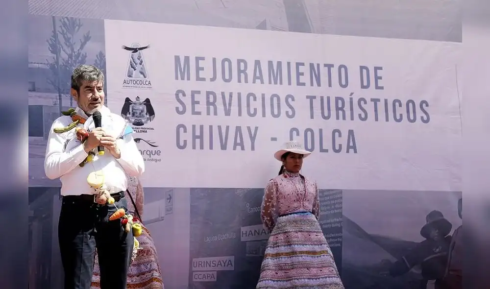 Valle del Colca: se invirtieron S/ 4 millones para fortalecer destino turístico en Arequipa Valle del Colca: se invirtieron S/ 4 millones para fortalecer destino turístico en Arequipa