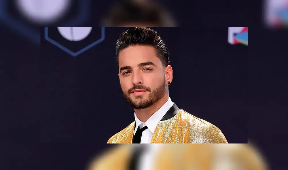 Maluma celebra su 'retiro musical' junto a famoso cantante colombiano [VIDEO]