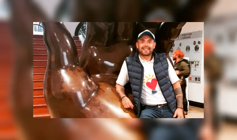 Mauricio Clark: “tuve tropiezos, no sólo de droga, también en mi atracción por los hombres". (FOTO: Twitter) Mauricio Clark: “tuve tropiezos, no sólo de droga, también en mi atracción por los hombres". (FOTO: Twitter)