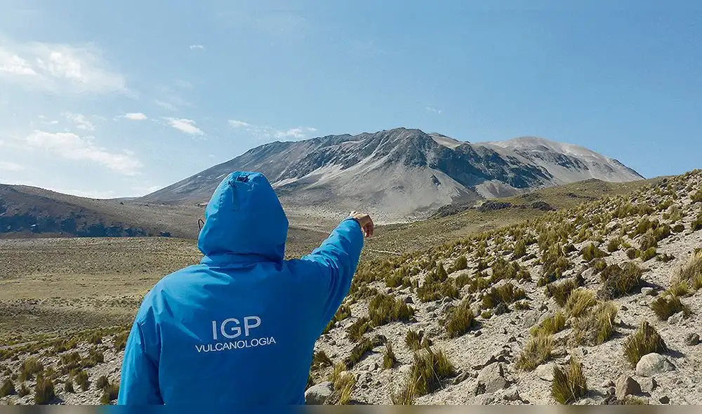 Moquegua: Evaluarán escenario de riesgo de volcán Ticsani