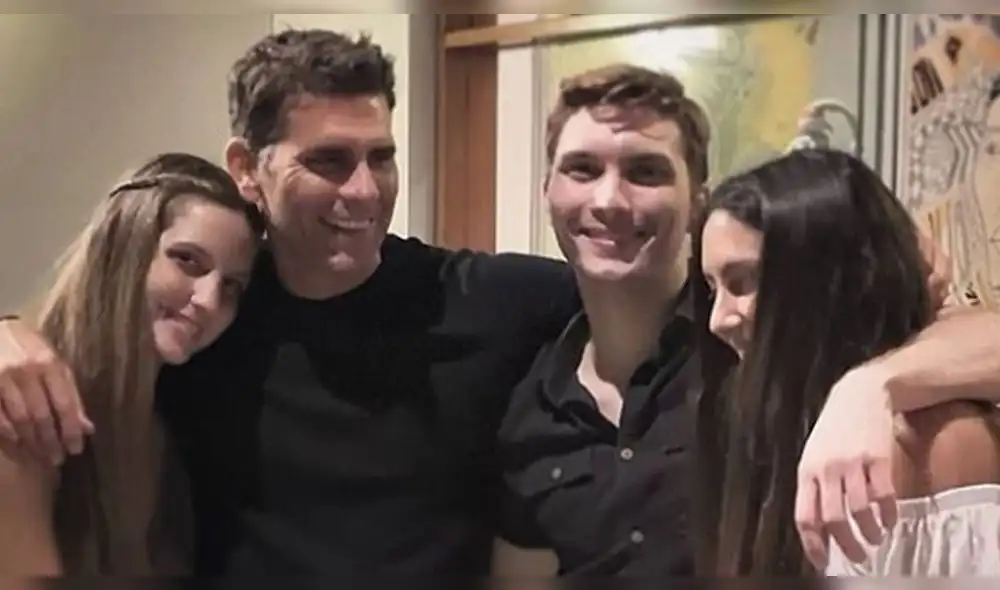 Christian Meier arremete contra usuario por terrible insulto contra sus hijos