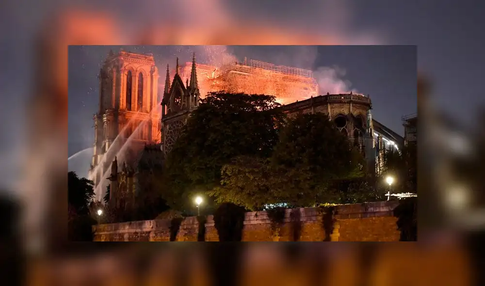 Incendio en Notre Dame: controlan fuego y reportan que la estructura "ha sido salvada" 