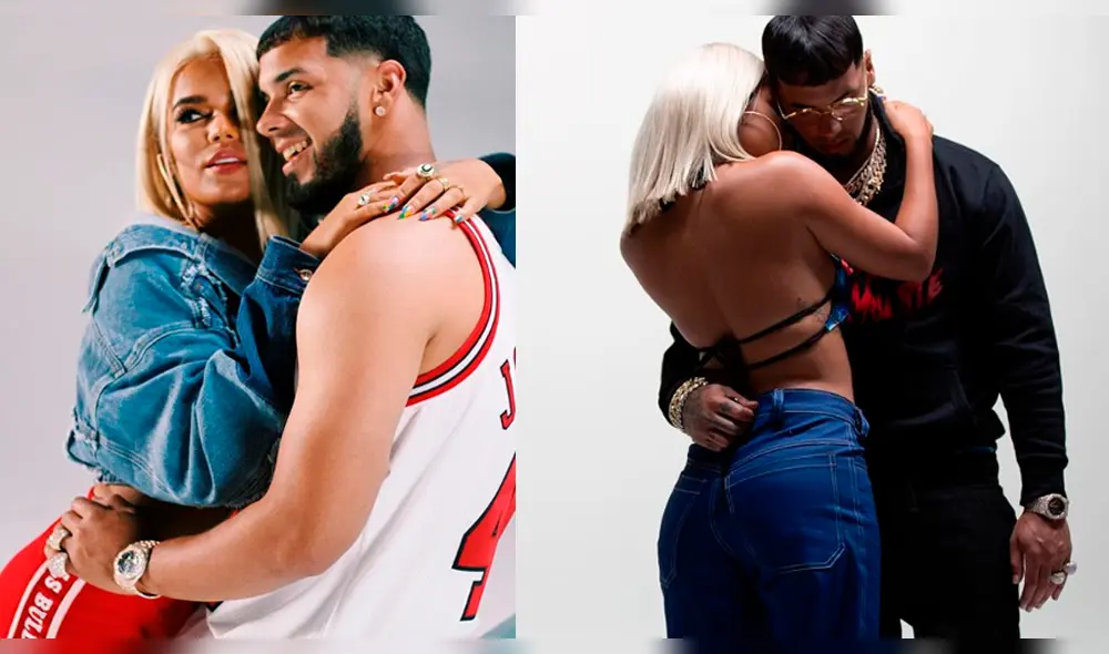 Anuel AA y Karol G filtran vídeo íntimo y generan indignación entre fans