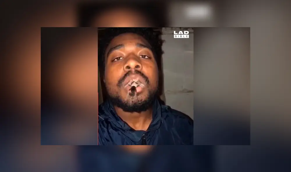 Chico abre la boca y expulsa venenosa criatura en plena transmisión en vivo [VIDEO]