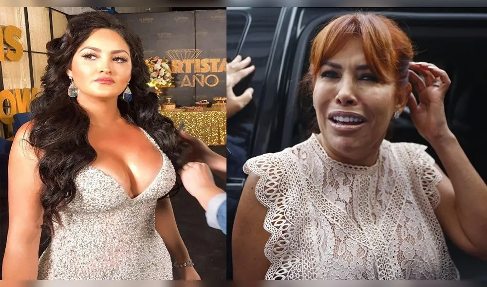 Michelle Soifer se quiere responder a reporteros de Magaly Medina