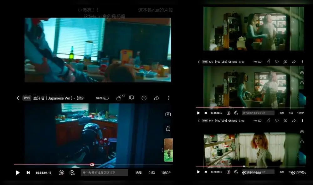 El ARMY chino encontró similitudes entre "Crossroad" de Gfriend y "HYYH” de BTS.