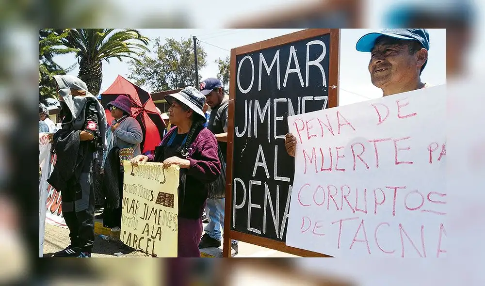 Voto nulo y blanco ganó en Tacna