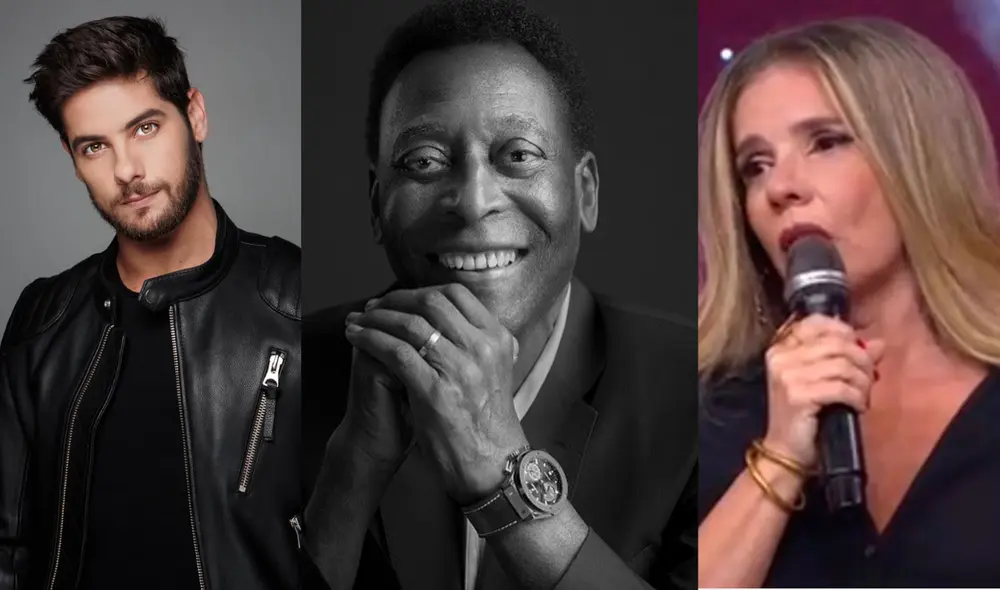 Famosos se despiden del rey del fútbol, Pelé. Foto: composición LR/Instagram