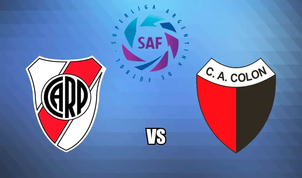 River Plate vs. Colón de Santa Fe EN VIVO por la Superliga Argentina