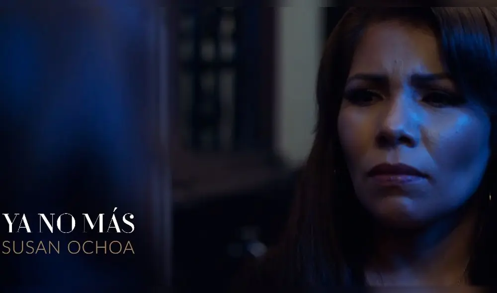 Susan Ochoa estrenó video de "Ya no más" Susan Ochoa estrenó video de "Ya no más"