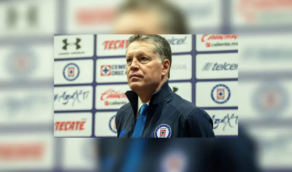 Ricardo Peláez aseguró la continuidad de Luis Fernando Tena. (Foto: Fox Sports) Ricardo Peláez aseguró la continuidad de Luis Fernando Tena. (Foto: Fox Sports)