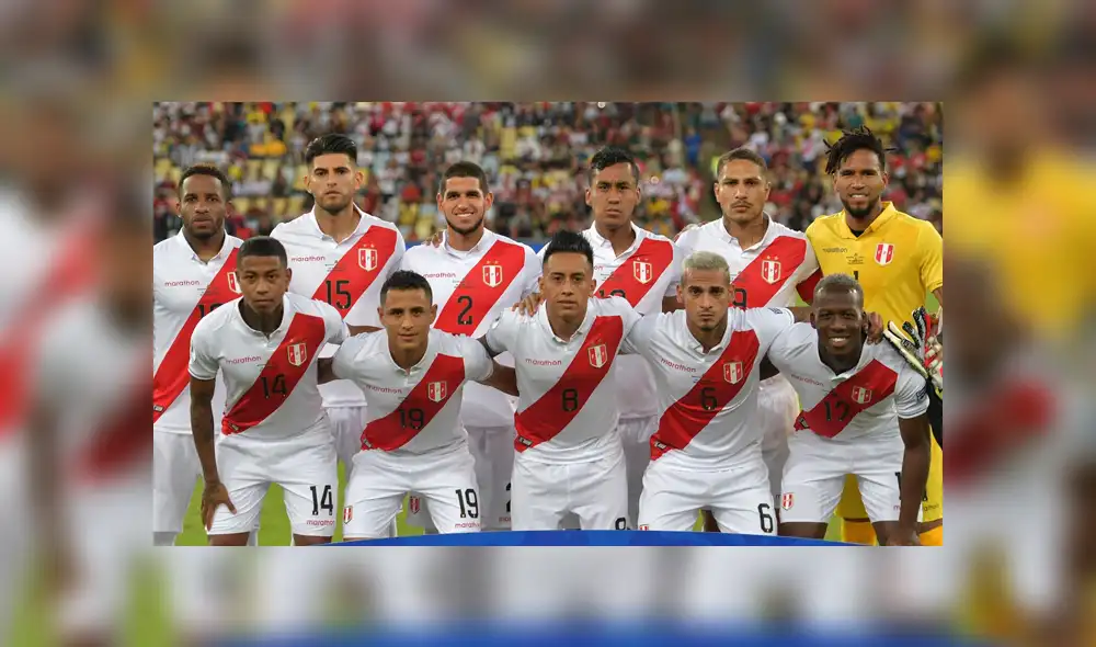 Filtran imágenes de la Selección Peruana de Fútbol en FIFA 20.