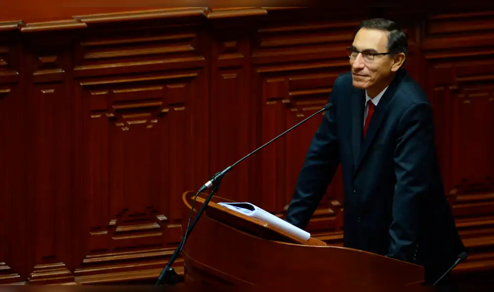 Ejecutivo planteará al Congreso el retorno de la bicameralidad, anuncia Vizcarra