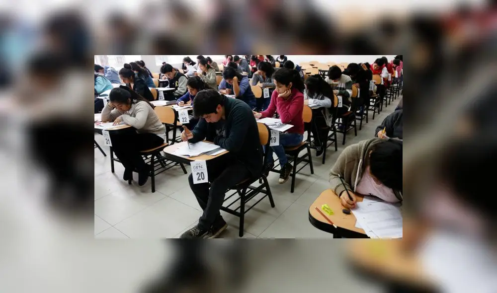 UNI: resultados del examen de admisión 2017 - I
