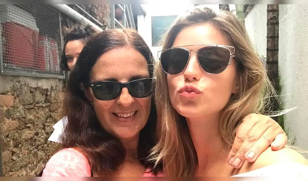 Thaísa Leal reaparece y revela qué le dijo su madre antes de morir