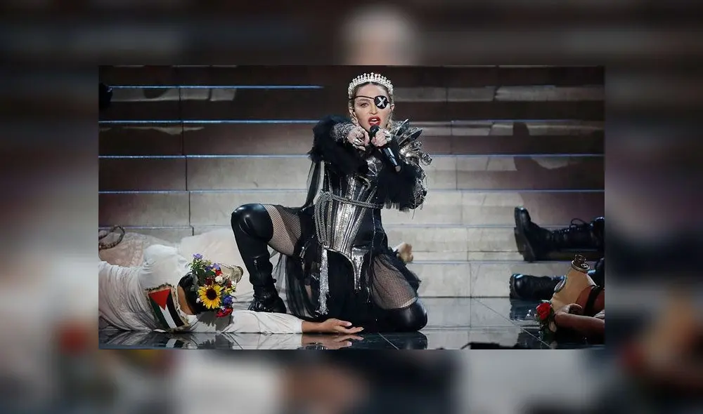 Madonna entre los mejores y peores vestidos de Eurovisión 2019 [FOTOS]