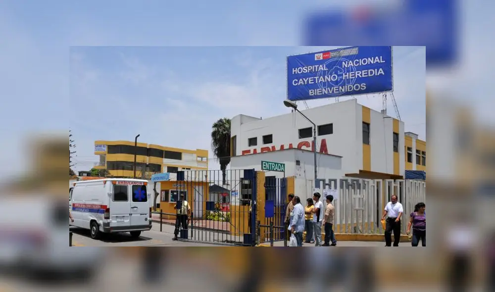 Padres de menores contagiados con KPC denuncian públicamente a Hospital Cayetano Heredia.