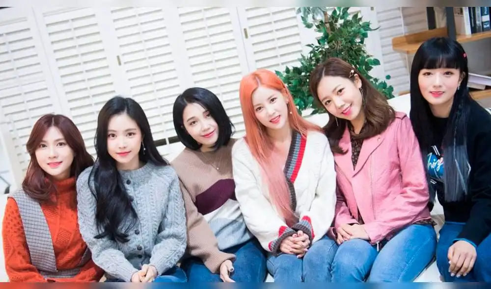 Apink es un grupo de Kpop que debutó en el 2011.