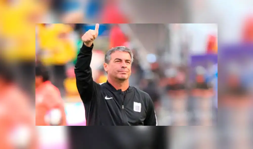 Pablo Bengoechea habla sobre actitud de jugadores de Alianza Lima Pablo Bengoechea habla sobre actitud de jugadores de Alianza Lima