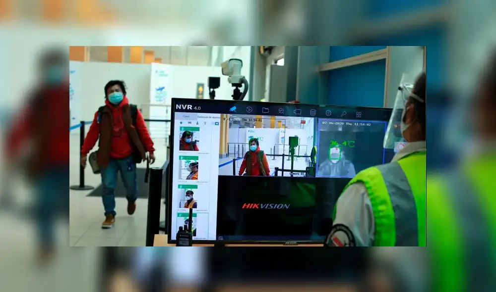 Interior del aeropuerto Jorge Chávez. Foto: John Reyes/ La República. Interior del aeropuerto Jorge Chávez. Foto: John Reyes/ La República.