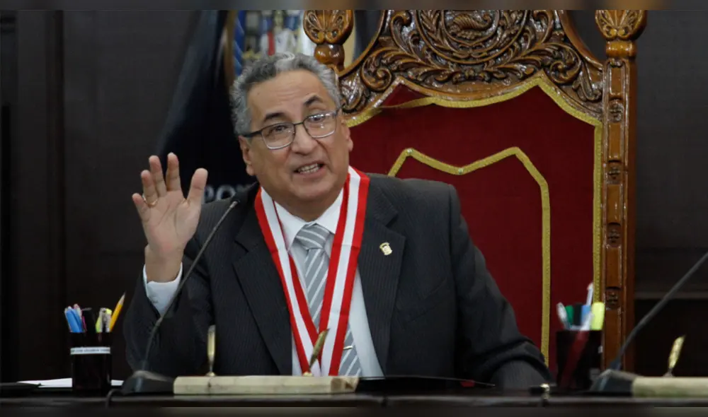José Luis Lecaros es el nuevo presidente del Poder Judicial