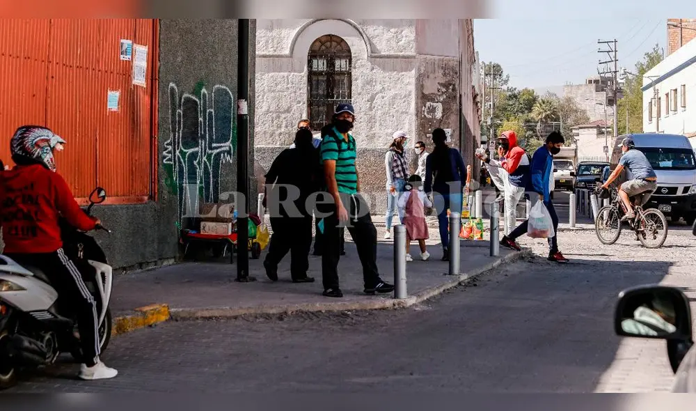 Créditos: Oswald Charca.