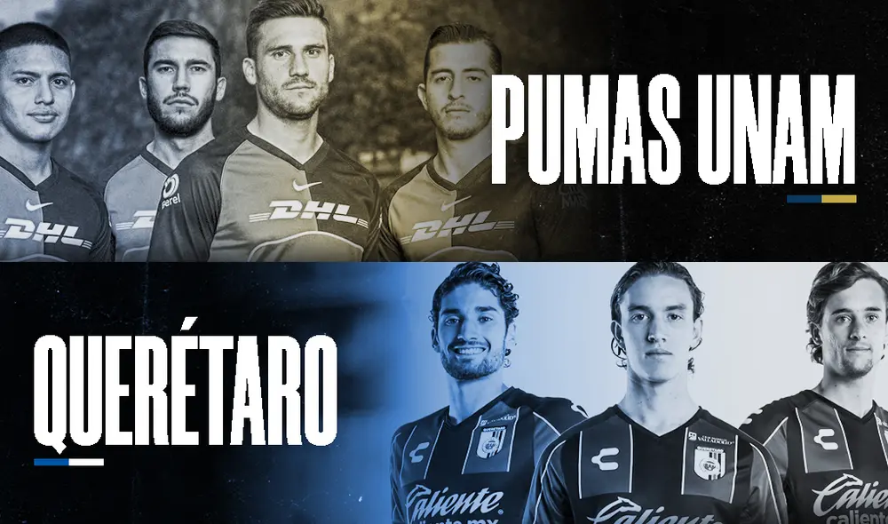 Pumas UNAM vs. Querétaro EN VIVO: a qué hora y en qué canal ver el partido de la Liga MX. Pumas UNAM vs. Querétaro EN VIVO: a qué hora y en qué canal ver el partido de la Liga MX.