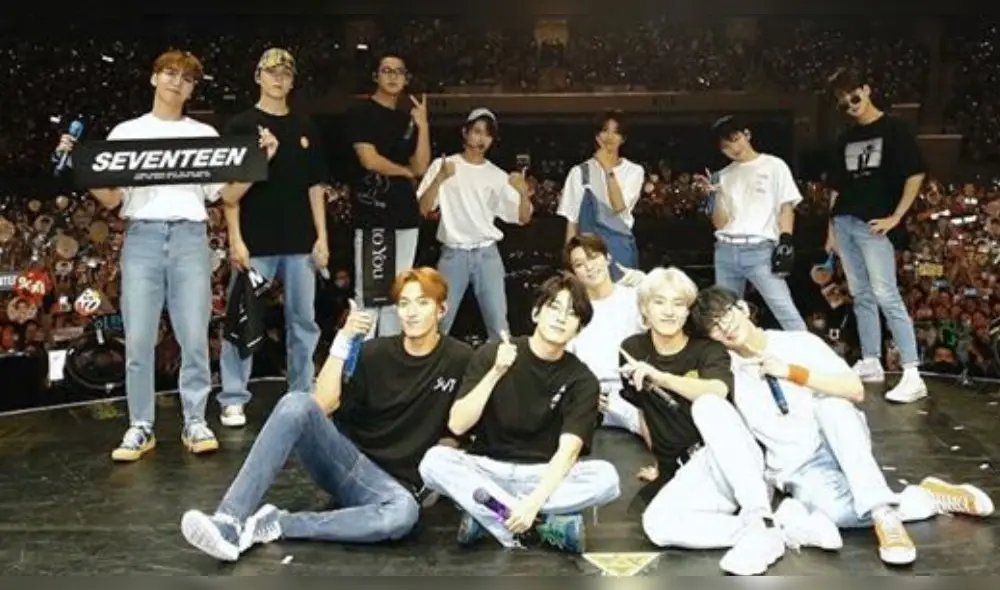 Luego de casi dos meses, SEVENTEEN debuta en el Weverse junto a BTS y TXT.