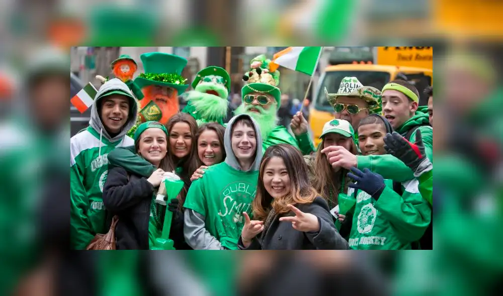 Día de San Patricio 2019: Google muestra doodle por esta celebración