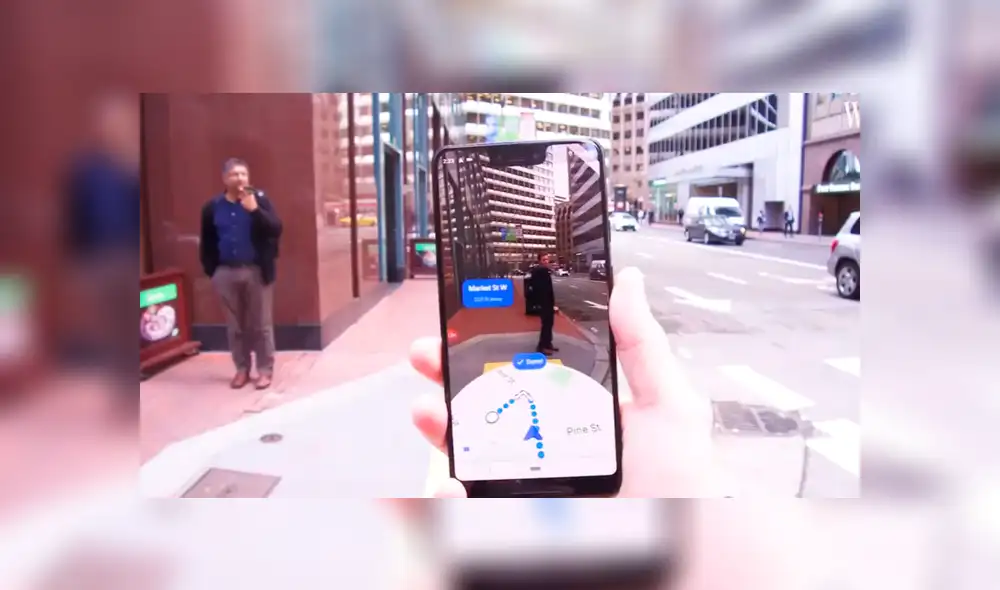 Google Maps incorpora la realidad aumentada para que llegues más fácil a tu destino [FOTOS]