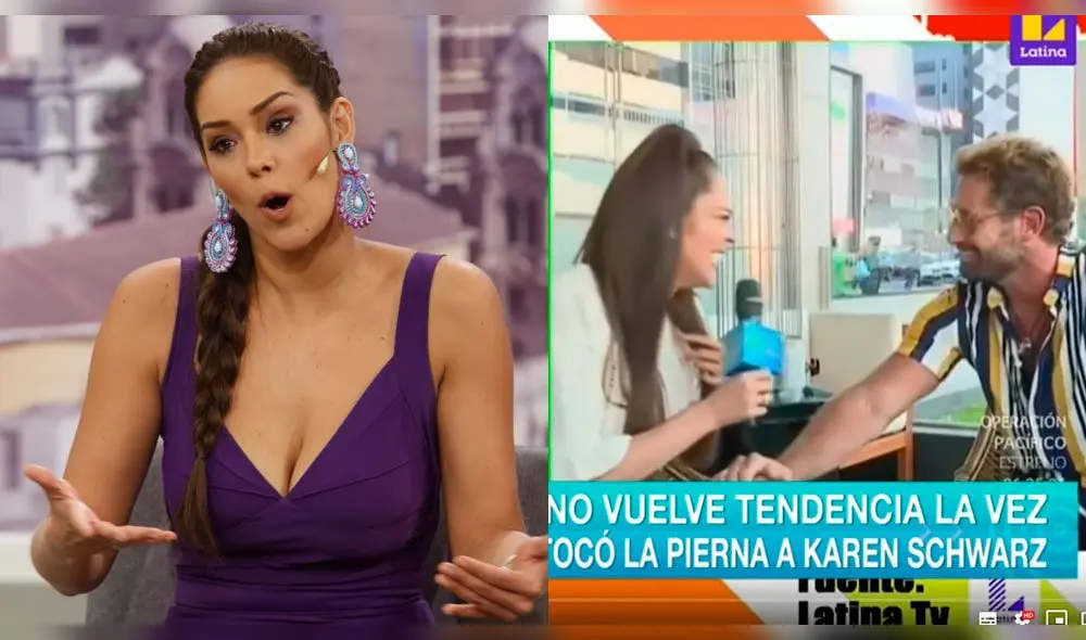 Video de Gabriel Soto tocándole la pierna a Karen Schwarz fue tendencia en México [VIDEO]
