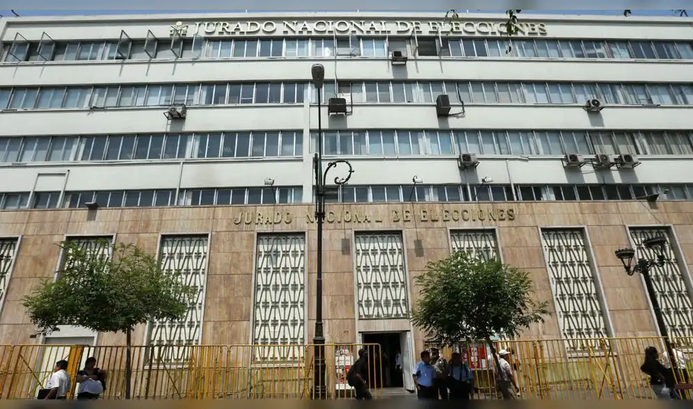 JNE: este miércoles vence plazo para retiro o renuncia de candidatos