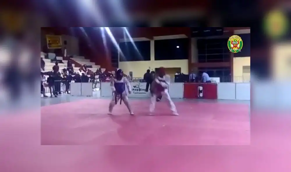 Policías de Cusco consiguen medallas para Perú en campeonato internacional de Taekwondo [VIDEO]
